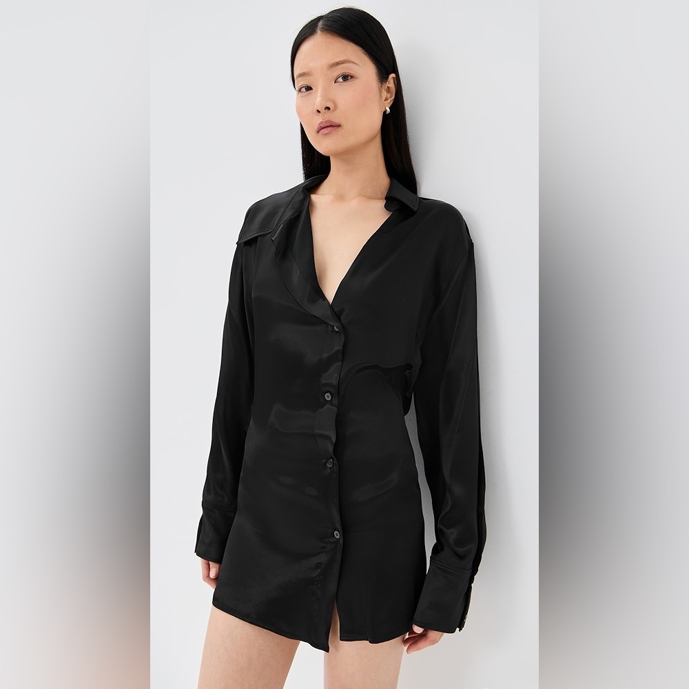 Alice + Olivia Black Shirt Dress‎ Tunic